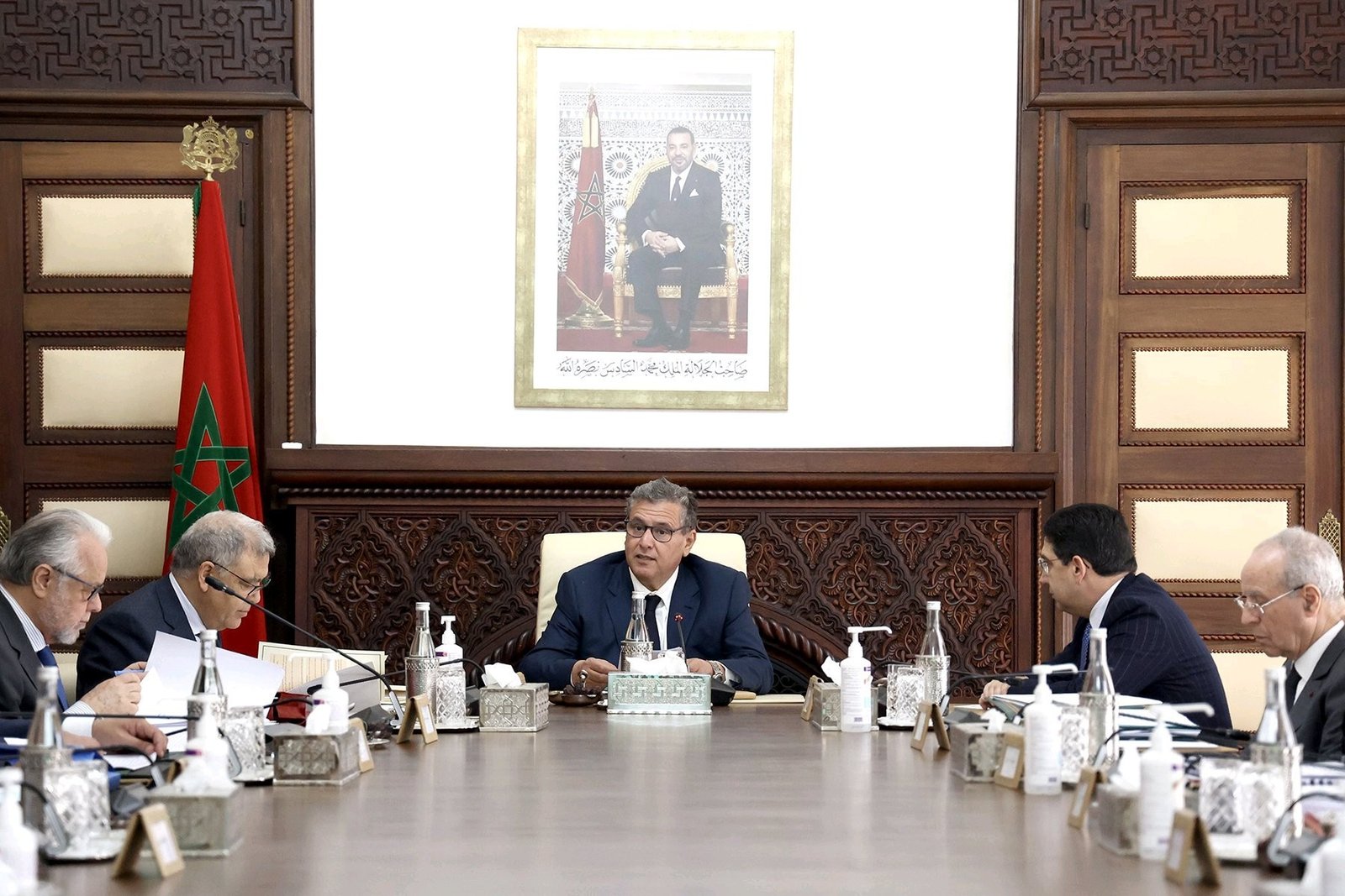 تعيينات حكومية في مناصب عُليا