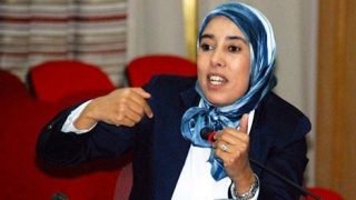 أمينة ماء العينين تقصف حكومة أخنوش من بوابة تصريح الحليمي المثير