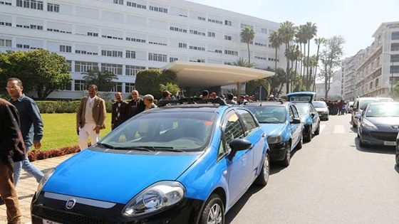 اتفاق ينهي غضب مهنيي سيارة الأجرة بالرباط على زيادات ضريبية