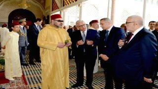 الديوان الملكي يوبخ حزب العدالة و التنمية بسبب القضية الفلسطينية