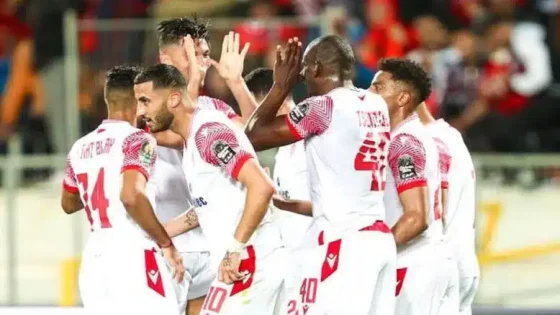 الكاف تكشف حُكام مباراة الوداد وفيتا كلوب