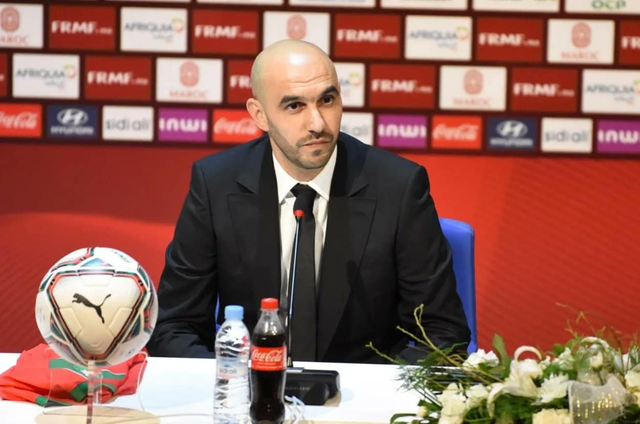 بعد ترشح المغرب لتنظيم المونديال.. هذا ما قاله الركراكي