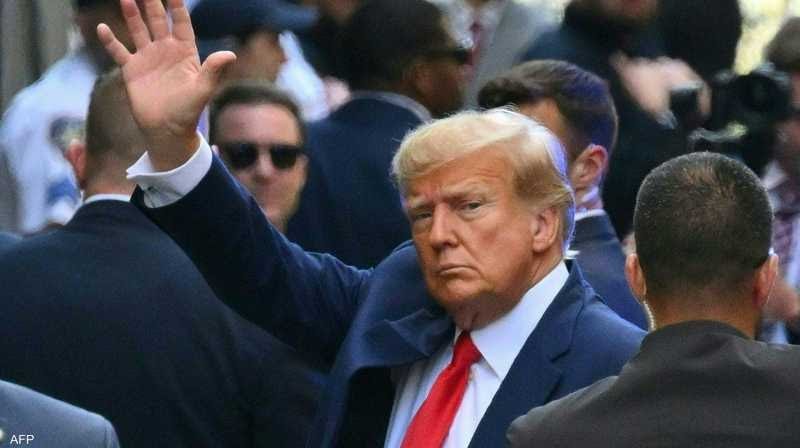 دونالد ترامب يرد على التهم.. “أنا بريء”