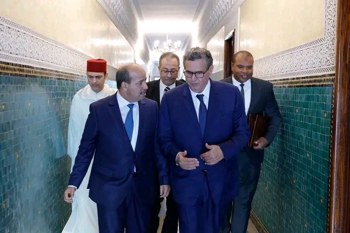 أخنوش يبدأ جولات الحوار الإجتماعي مع النقابات