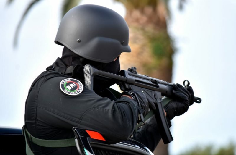 رصاص الشرطة يشُلّ حركة مجرم خطير بسلا