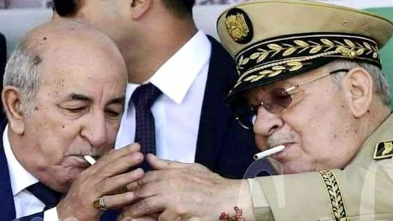 كابرانات الجزائر يمارسون القمع على الصحافيين الجزائريين