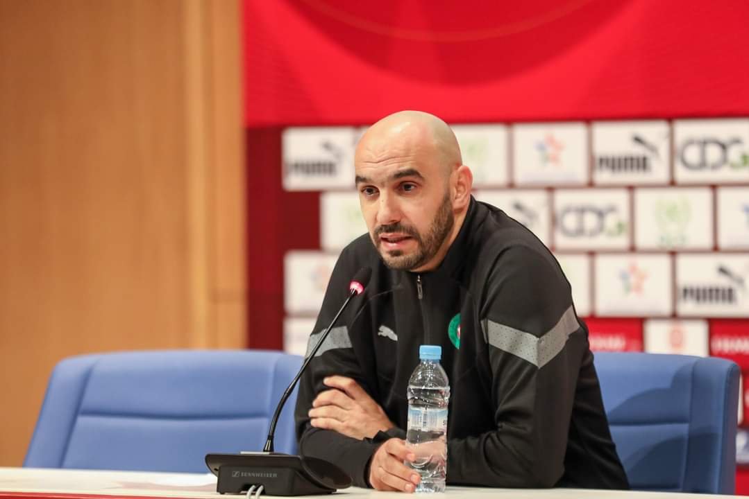 سيناريوهات استقالة وليد الركراكي من تدريب المنتخب