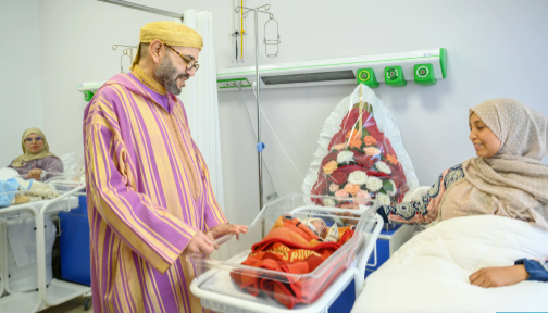 الملك محمد السادس يُدشّن مركزا طبياً للقرب بمدينة الرحمة