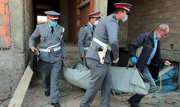 جثة أربعيني  ملفوفة بحبل تستنفر درك سطات