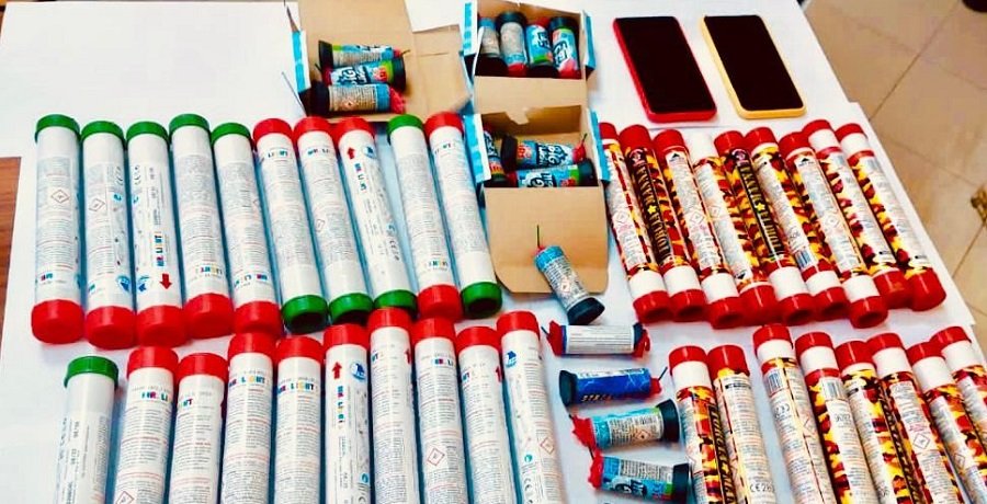 ترويج الشهب الاصطناعية يسقط قاصرا في قبضة رجال الشرطة بالدار البيضاء