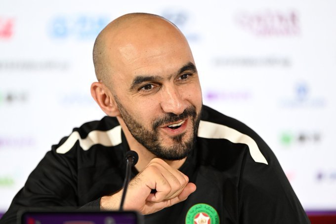 الركراكي وحلم التتويج بكأس العالم!!