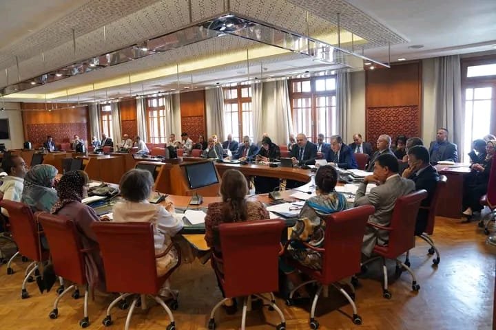 لجنة العدل والتشريع وحقوق الإنسان تجتمع بمجلس النواب لتغيير القانون المتعلق بالخبراء القضائيين