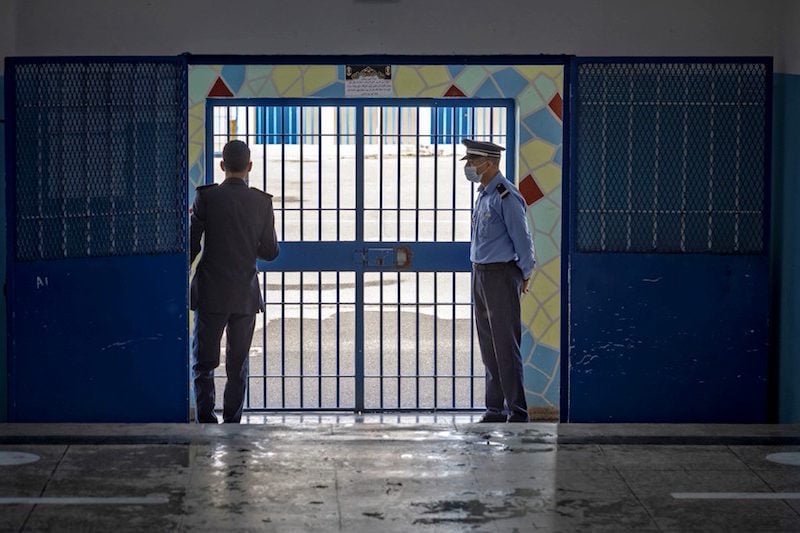 انتحار قاتل شرطي “الرحمة” بسجن سلا