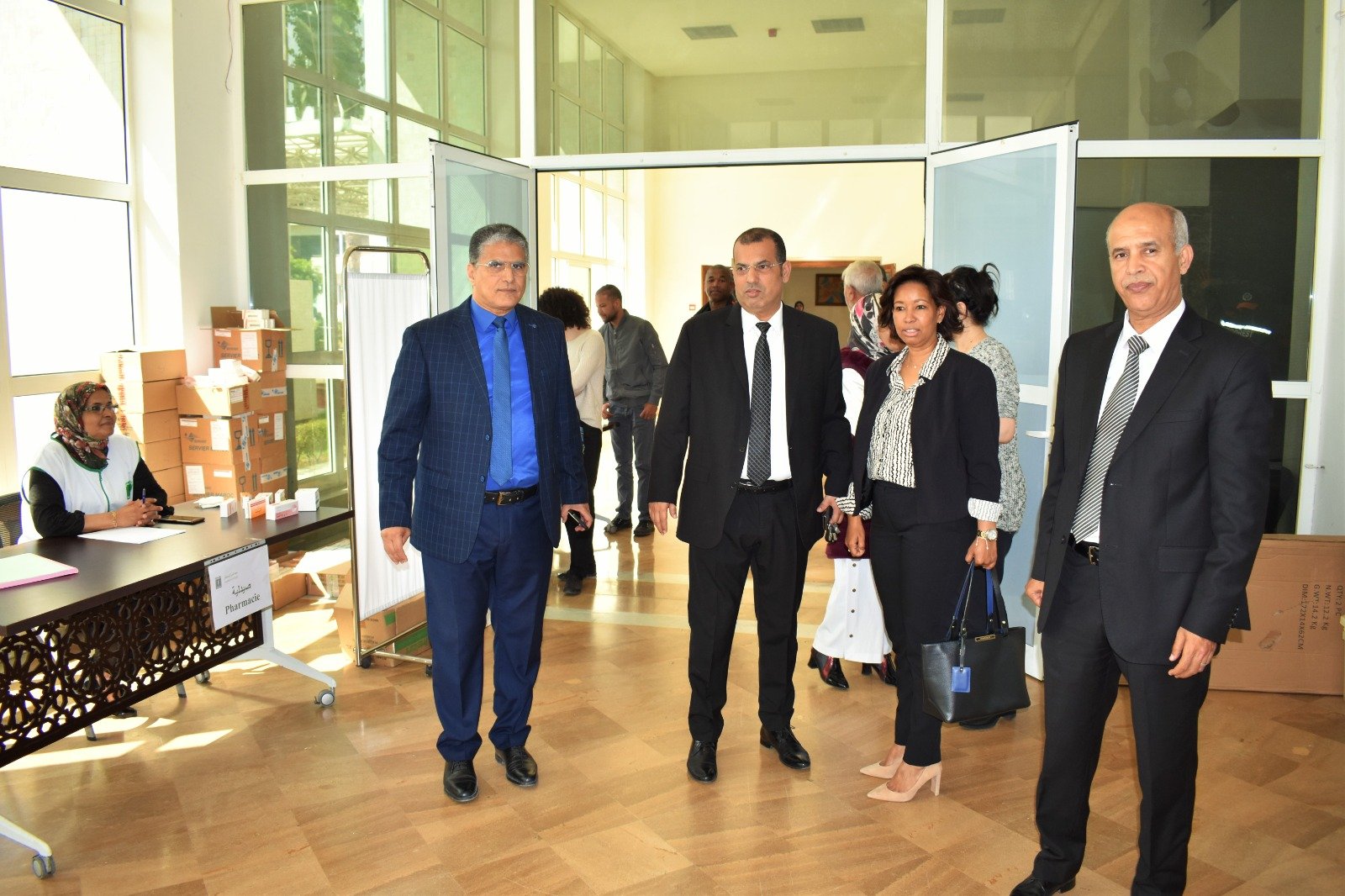 مجلس عمالة الرباط ينظم حملة طبية متعددة التخصصات لفائدة موظفيه