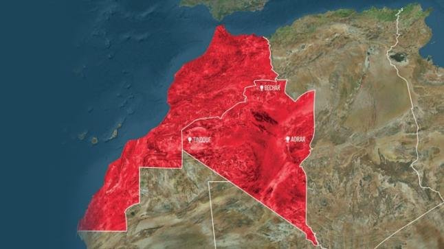 الكشف عن وثيقة سريّة تثبت سيادة المغرب على الصحراء الشرقية