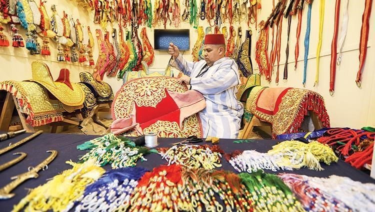 الصناعة التقليدية المغربية تصل لإسرائيل
