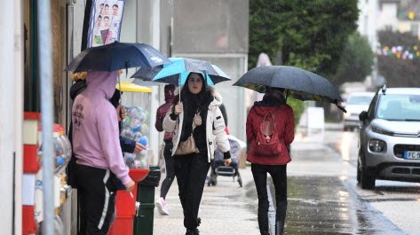 مقاييس الأمطار المسجلة بالمملكة خلال الـ 24 ساعة الماضية