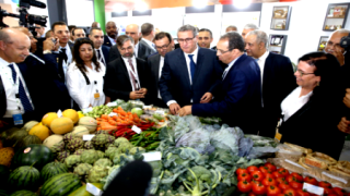 افتتاح فعاليات المعرض الدولي للفلاحة بمكناس