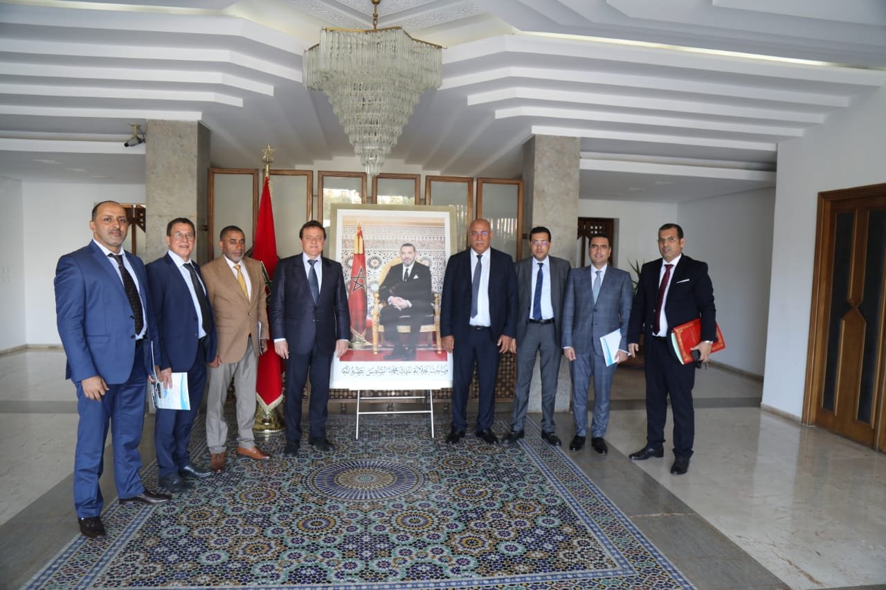 مطار الرباط سلا موضوع لقاء لوزير النقل واللوجستيك بوفد برلماني