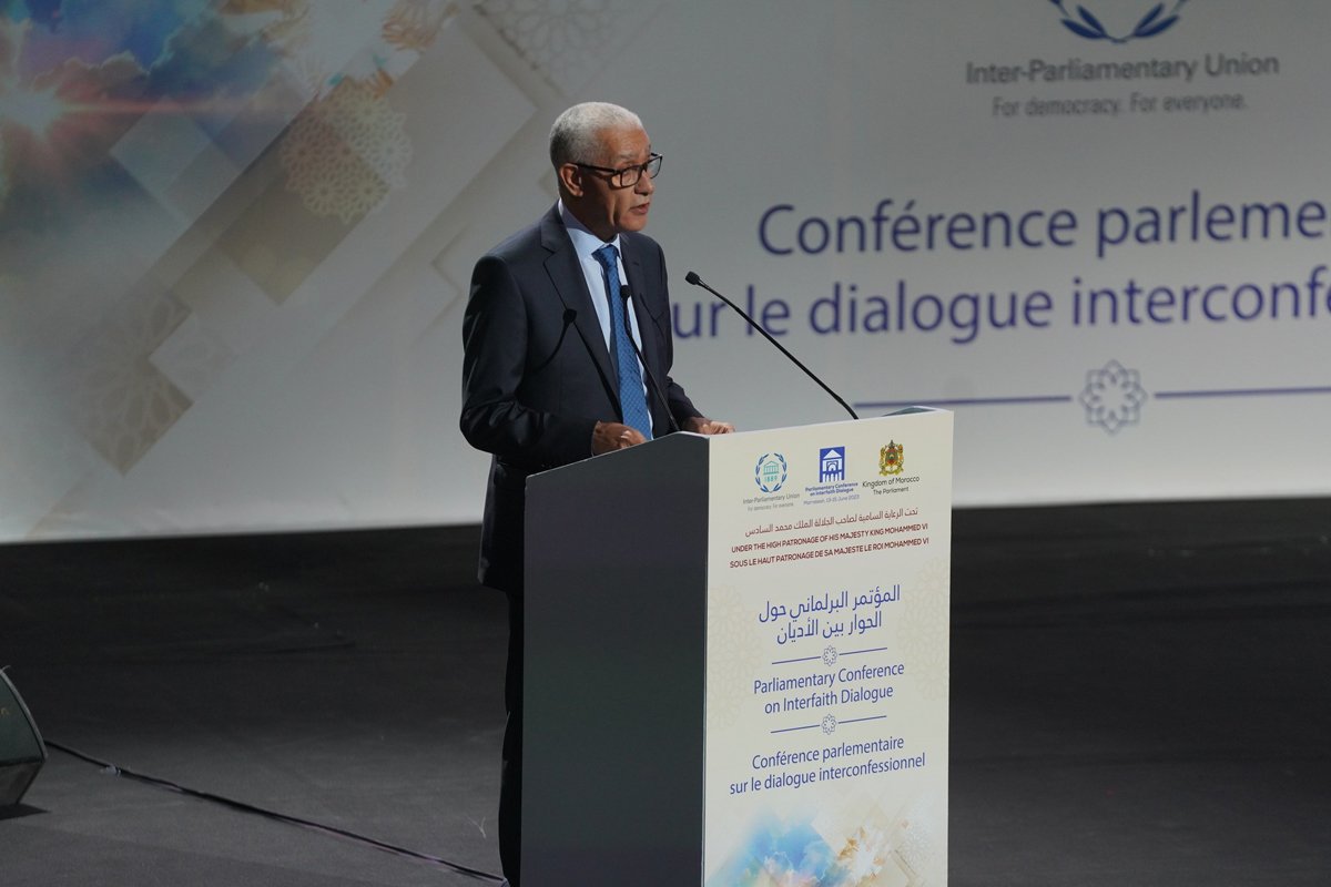 المؤتمر البرلماني حول الحوار بين الأديان.. رؤساء برلمانات إفريقية يشيدون بالدور الريادي لجلالة الملك