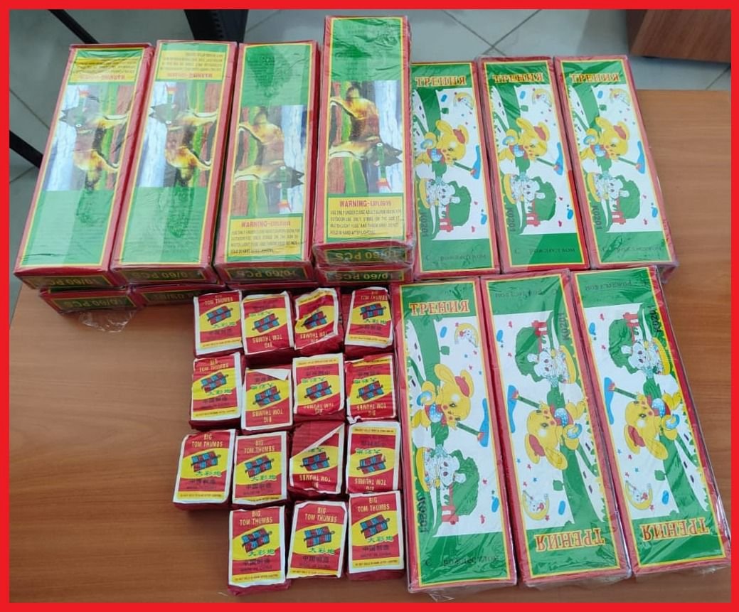 الامن يطيح بمروجي الشهب الناربة المهربة باولاد تايمة