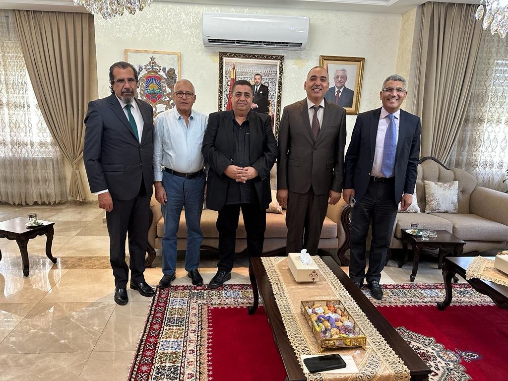 اللواء بلال النتشة يشيد بدور المملكة المغربية الداعم للقدس