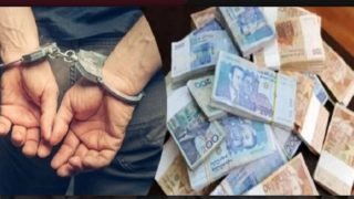 مسؤولون بنكيون متهمون باختلاس 800 مليون يوضعون خلف القضبان