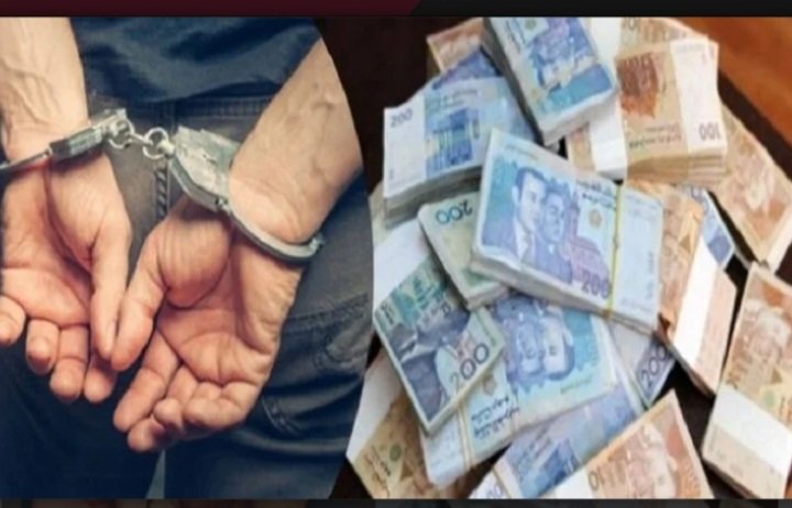 مسؤولون بنكيون متهمون باختلاس 800 مليون يوضعون خلف القضبان