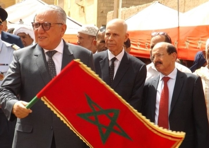 بوشعاب يحضيه يواصل إعطاء الانطلاقة لمشاريع تنموية بإقليم الرشيدية