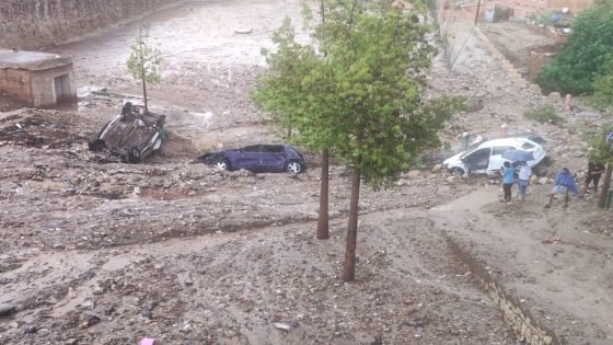 إقليم الحوز.. خسائر مادية في عاصفة رعدية ضربت مولاي ابراهيم