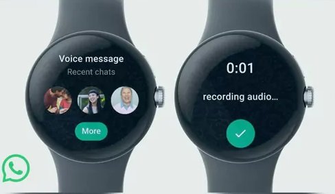 ثورة جديدة في عالم واتساب.. تعرف على ساعة WhatsApp الجديدة