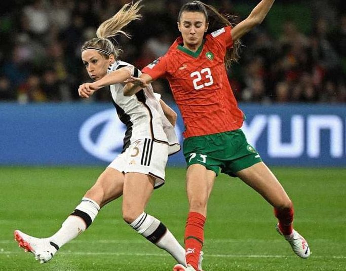 لبؤات الأطلس ينهزمن أمام منتخب ألمانيا للإناث
