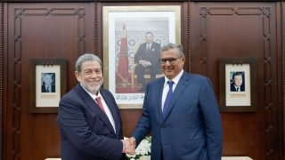 رئيس الحكومة يستقبل أكبر داعمي المغرب في منطقة الكاريبي