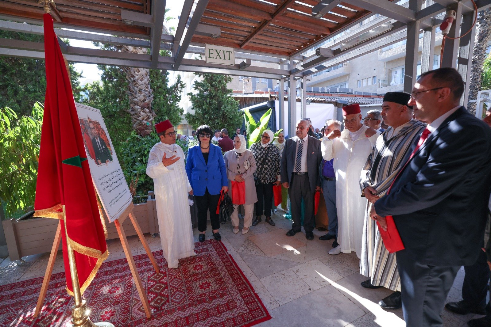 برعاية وكالة بيت مال القدس.. جمعية المركز الثقافي المغربي تنظم يوم «المملكة المغربية في القدس»