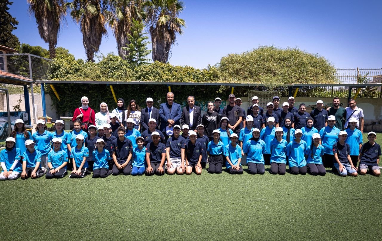 أطفال القدس يلتحقون  بالمغرب للمشاركة في دورة “المسيرة الخضراء” للمخيم الصيفي