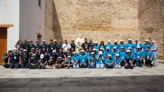 أطفال القدس يتعرفون بطنجة على الرحالة المغربي بن بطوطة ويتجولون بين معالم المدينة