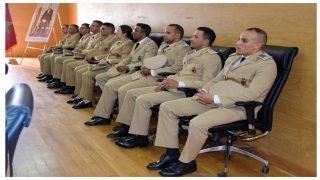 حفل تنصيب رجال السلطة الجدد بإقليم ميدلت