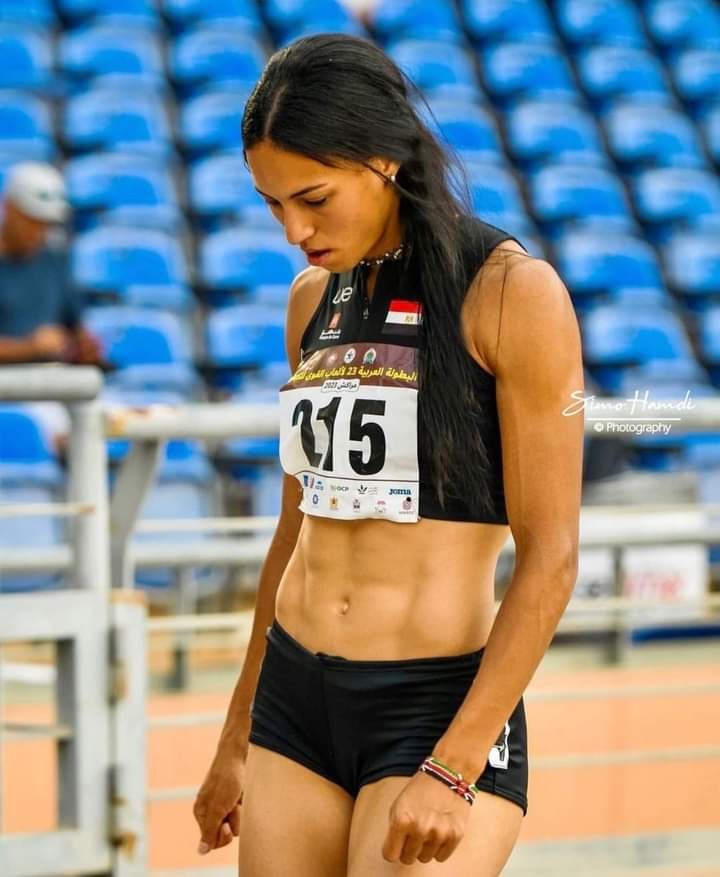 انسحاب البطلة المصرية بنست حميدة من بطولة العالم لألعاب القوى ببودابست