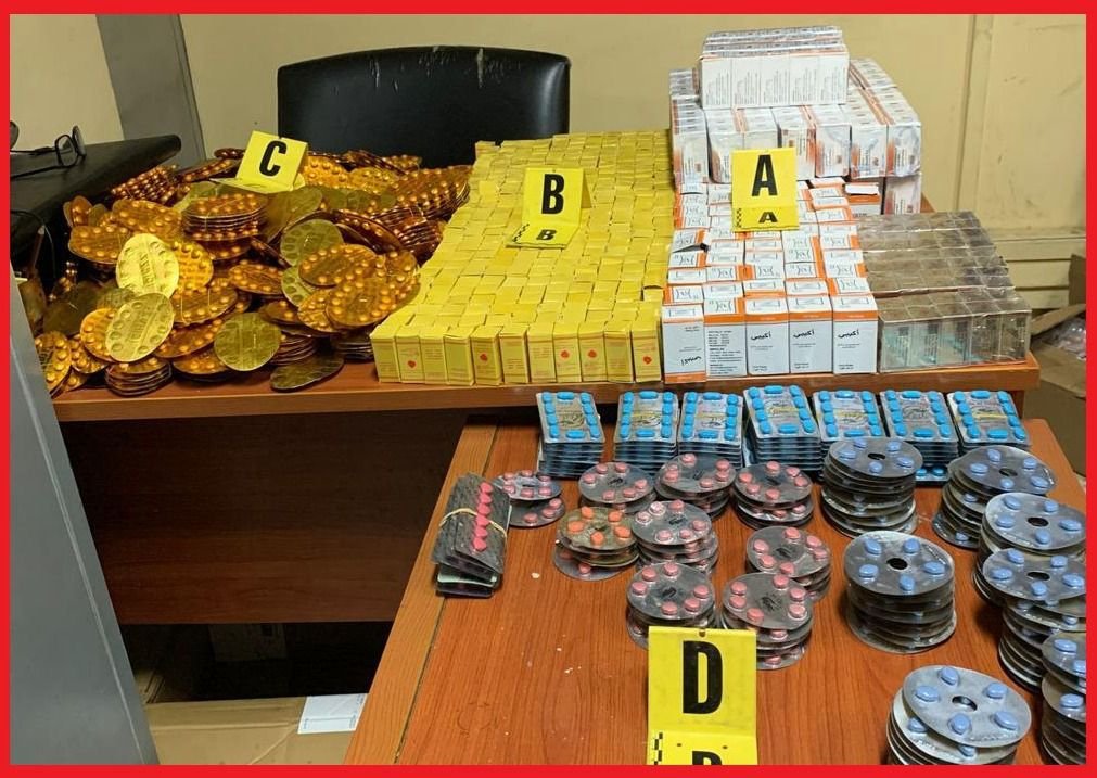 توقيف مروجي أدوية مهربة من شأنها الإضرار بالصحة العامة للمواطنين