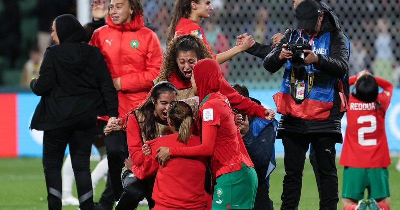 المنتخب المغربي يحقق إنجازا ويتأهل للدور ثمن النهائي