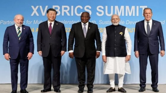 ست دول جديدة تنظم إلى مجموعة بريكس