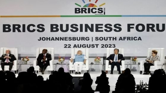 مجموعة البريكس تؤكد تشبثها بالشرعية الدولية وبالمعايير الأممية بخصوص قضية الصحراء