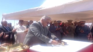 بوشعاب يحضيه يواصل تدشين مشاريع تنموية بالرشيدية تخليدا لثورة الملك والشعب