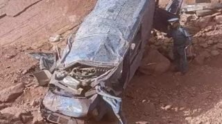 عاجل.. مقتل 24 شخصاً في حادث مميت نواحي دمنات