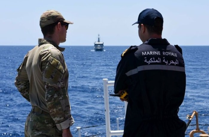 البحرية الملكية تنقذ 41 مرشحا للهجرة السرية