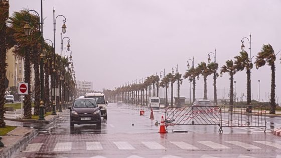 زخات مطرية رعدية قوية وتساقط البرد بعدد من مناطق المملكة اليوم الجمعة