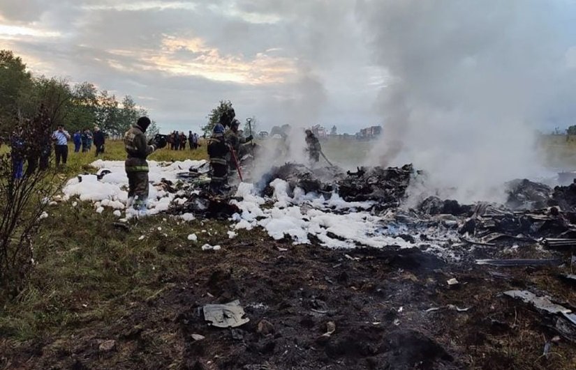 روسيا تؤكد رسميا مقتل قائد مجموعة فاغنر