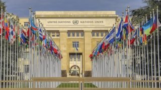 الأمم المتحدة تغلق مقرها الأوروبي إثر “مشكلة أمنية”