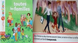 السلطات تسحب كتابا مدرسيا فرنسيا “يشجع على المثلية”