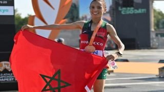 العداءة المغربية فاطمة الزهراء كردادي تدخل التاريخ